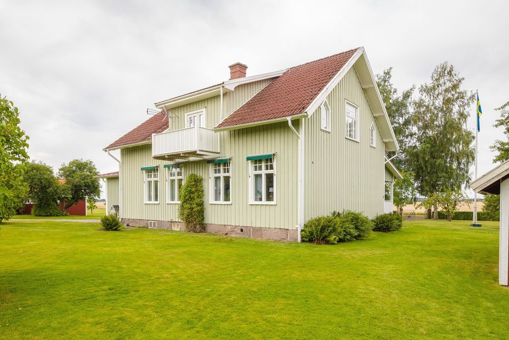 North view of the house